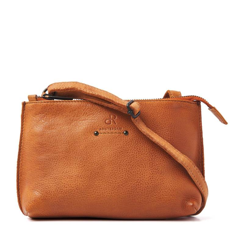 dR Amsterdam - TAMPA Handtasche Mit Reißverschluss 933616 Camel Camel von dR Amsterdam