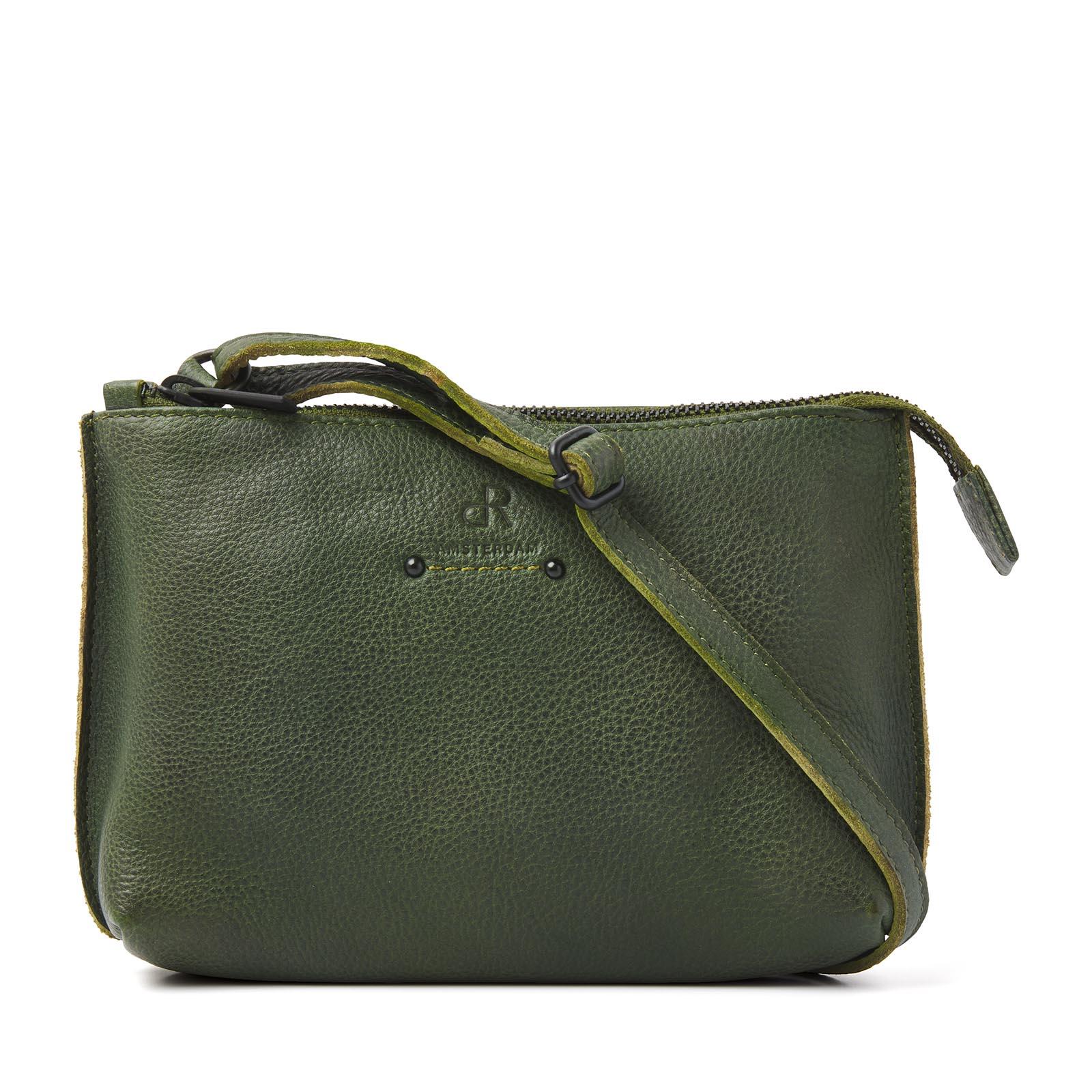 dR Amsterdam - TAMPA Handtasche Mit Reißverschluss 933616 Green Green von dR Amsterdam