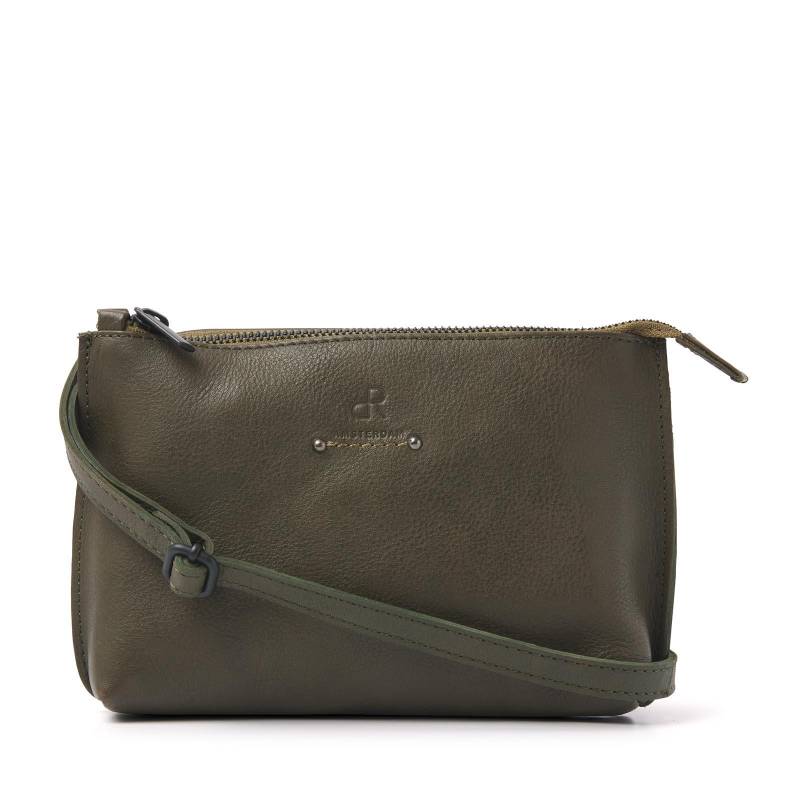 dR Amsterdam - TAMPA Handtasche Mit Reißverschluss 933616 Olive Olive von dR Amsterdam