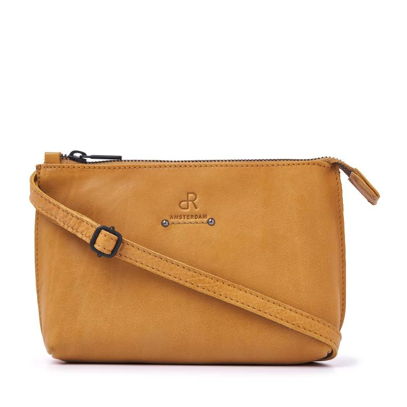 dR Amsterdam - TAMPA Handtasche Mit Reißverschluss 933616 Yellow Yellow von dR Amsterdam