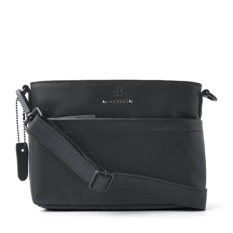dR Amsterdam - TAMPA Handtasche Mit Reißverschluss 933655 Black Black von dR Amsterdam