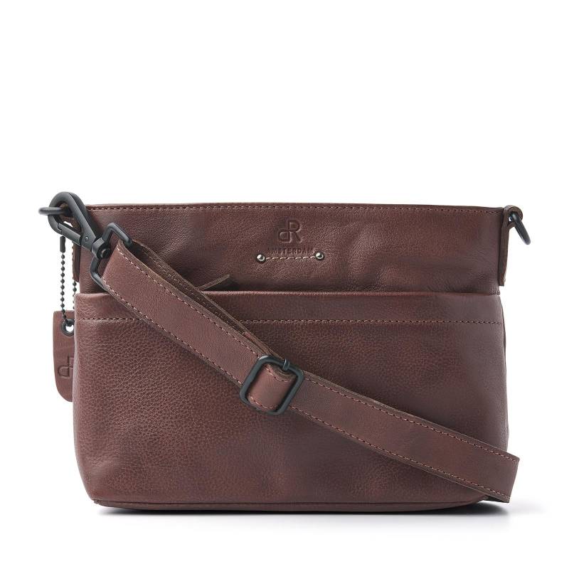 dR Amsterdam - TAMPA Handtasche Mit Reißverschluss 933655 Brown Brown von dR Amsterdam
