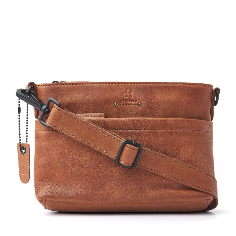 dR Amsterdam - TAMPA Handtasche Mit Reißverschluss 933655 Camel Camel von dR Amsterdam