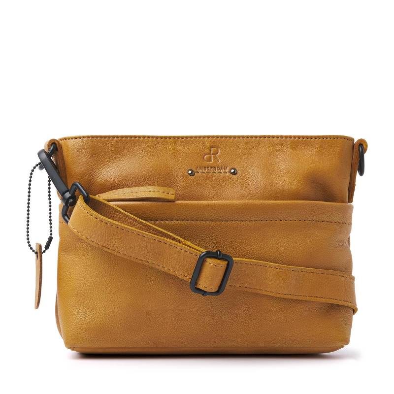 dR Amsterdam - TAMPA Handtasche Mit Reißverschluss 933655 Yellow Yellow von dR Amsterdam