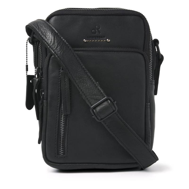 dR Amsterdam - TAMPA Handtasche Mit Reißverschluss 933663 Black Black von dR Amsterdam