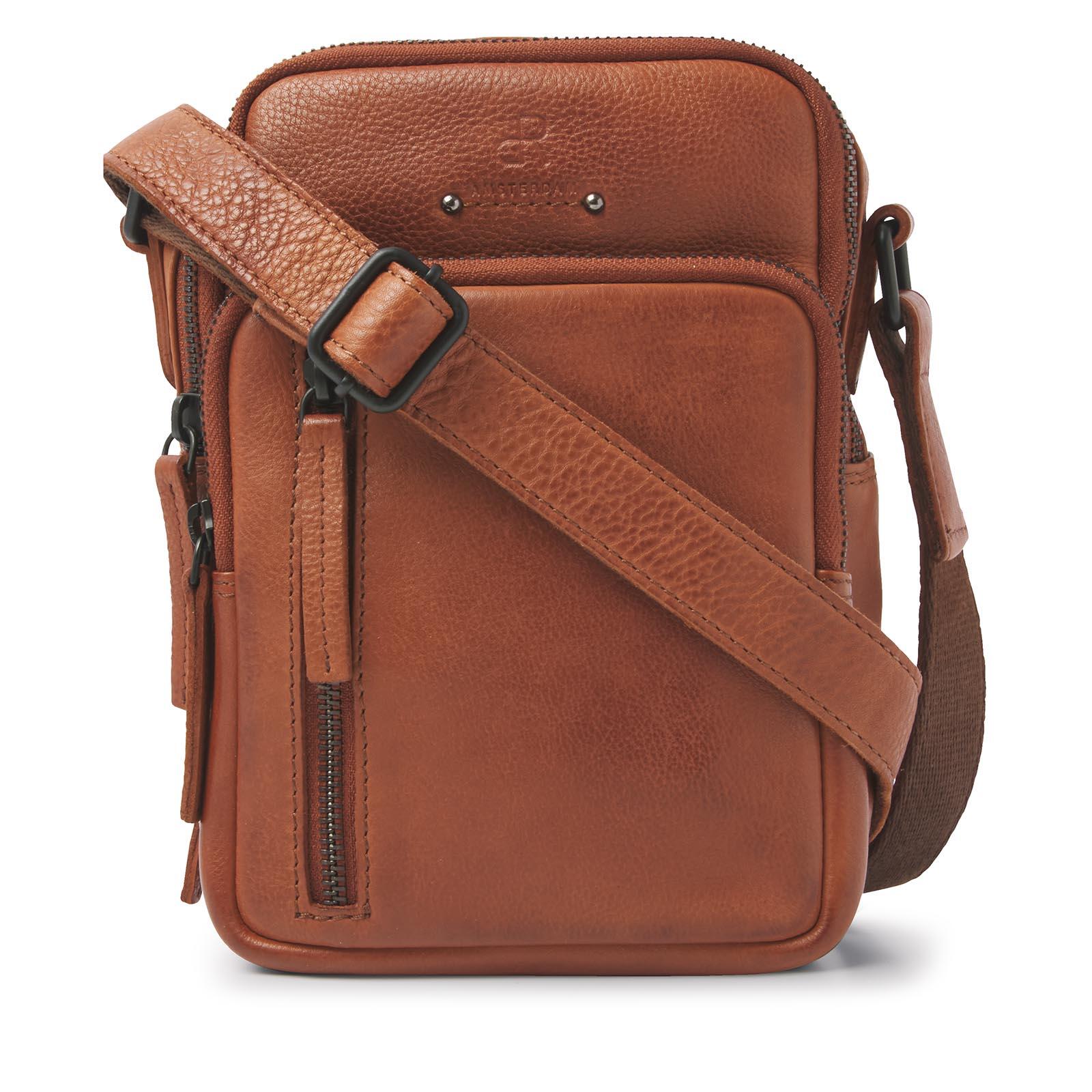 dR Amsterdam - TAMPA Handtasche Mit Reißverschluss 933663 Camel Camel von dR Amsterdam