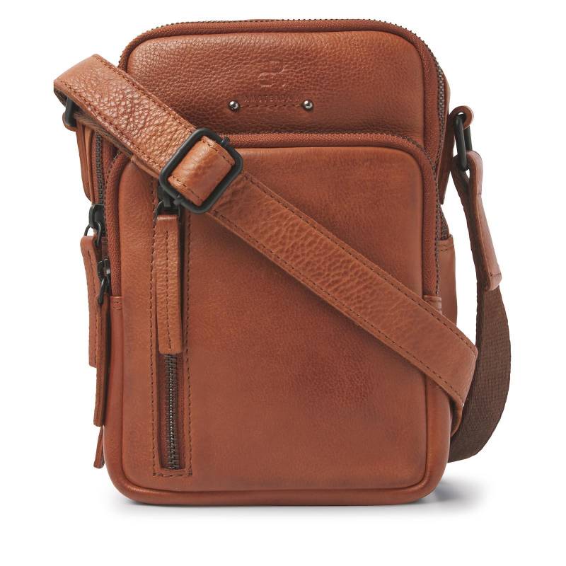 dR Amsterdam - TAMPA Handtasche Mit Reißverschluss 933663 Camel Camel von dR Amsterdam