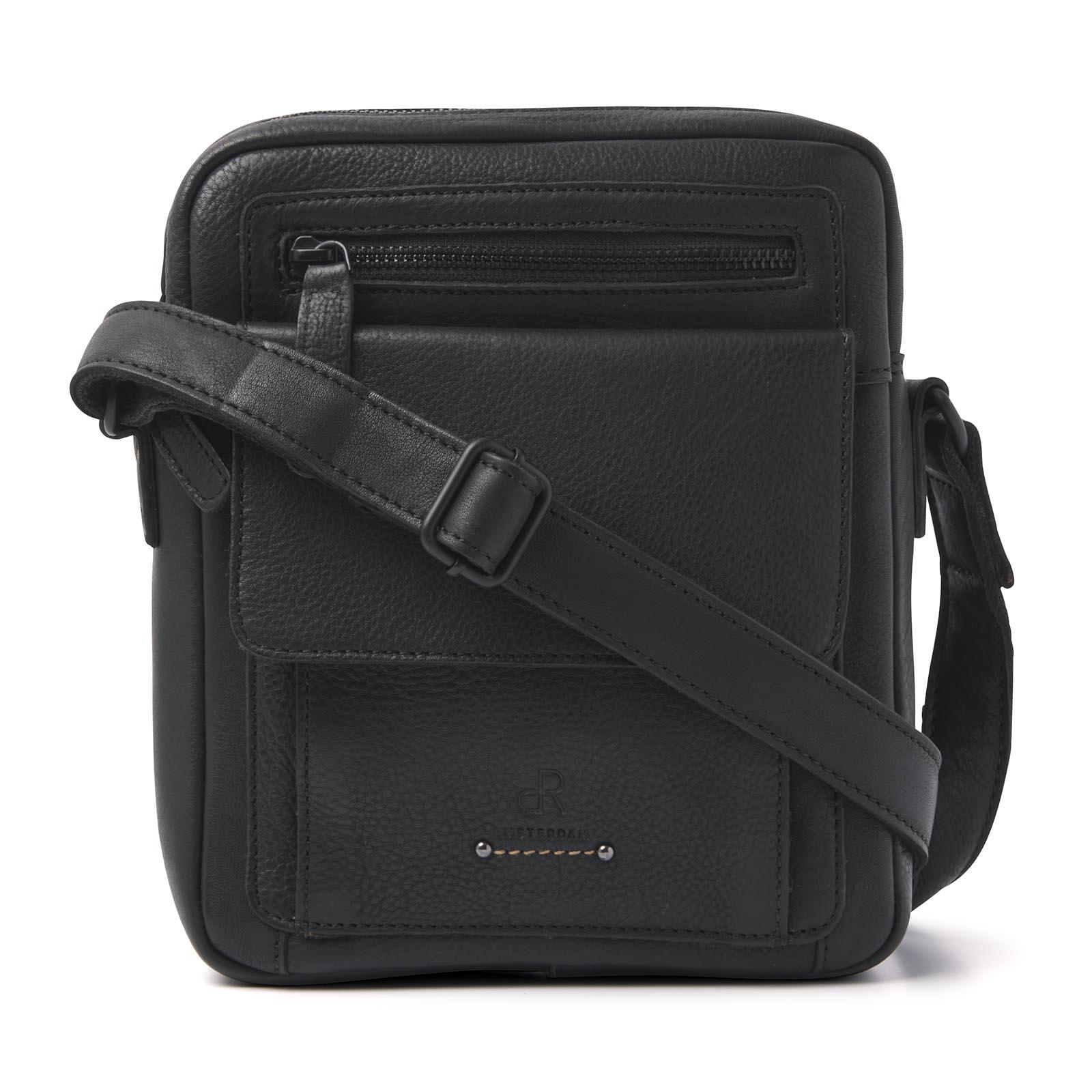 dR Amsterdam - TAMPA Handtasche Mit Reißverschluss 933664 Black Black von dR Amsterdam
