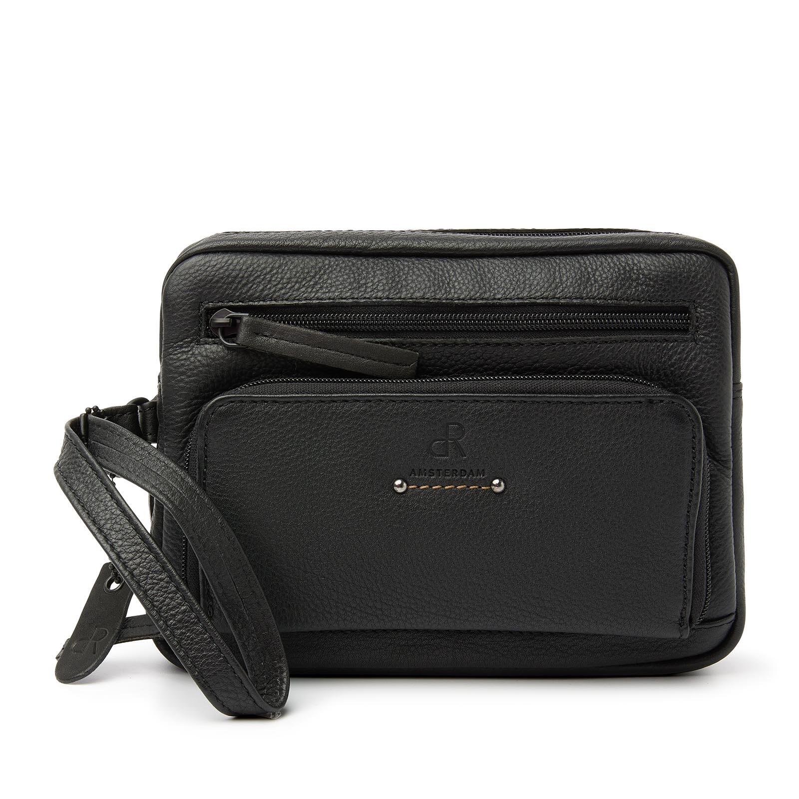 dR Amsterdam - TAMPA Handtasche Mit Reißverschluss 933692 Black Black von dR Amsterdam