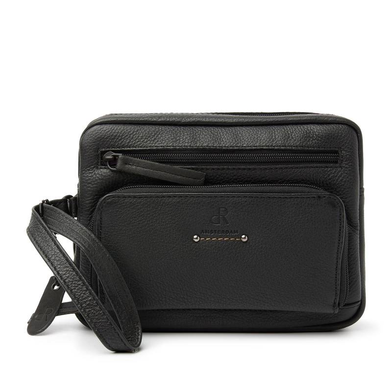 dR Amsterdam - TAMPA Handtasche Mit Reißverschluss 933692 Black Black von dR Amsterdam