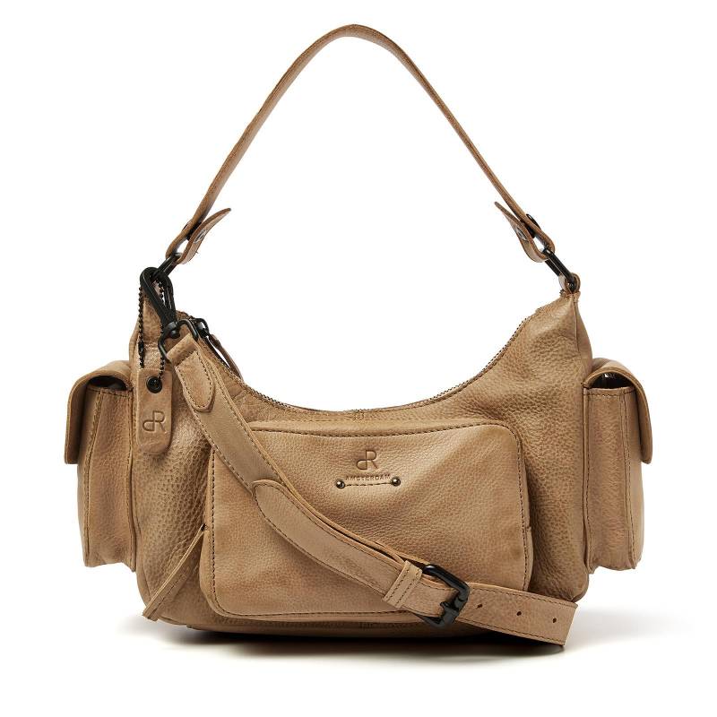 dR Amsterdam - TAMPA Handtasche Mit Reißverschluss 933737 Beige Beige von dR Amsterdam