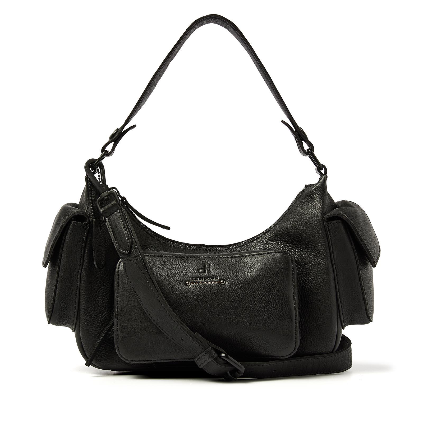 dR Amsterdam - TAMPA Handtasche Mit Reißverschluss 933737 Black Black von dR Amsterdam