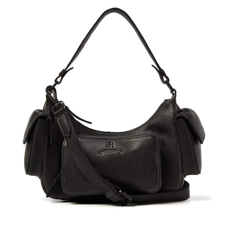 dR Amsterdam - TAMPA Handtasche Mit Reißverschluss 933737 Black Black von dR Amsterdam