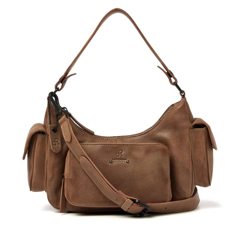 dR Amsterdam - TAMPA Handtasche Mit Reißverschluss 933737 Burro von dR Amsterdam