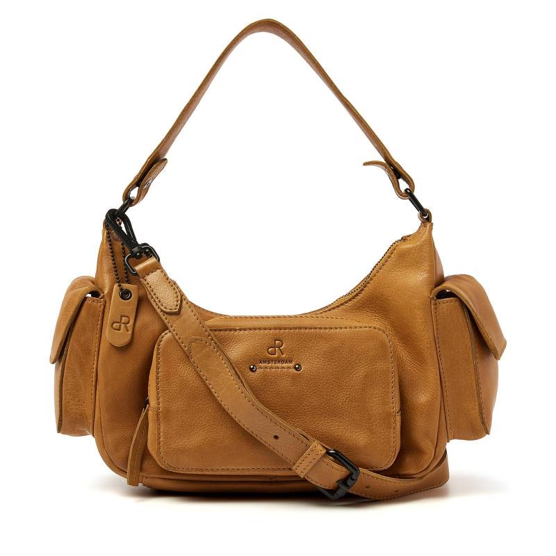 dR Amsterdam - TAMPA Handtasche Mit Reißverschluss 933737 Yellow Yellow von dR Amsterdam