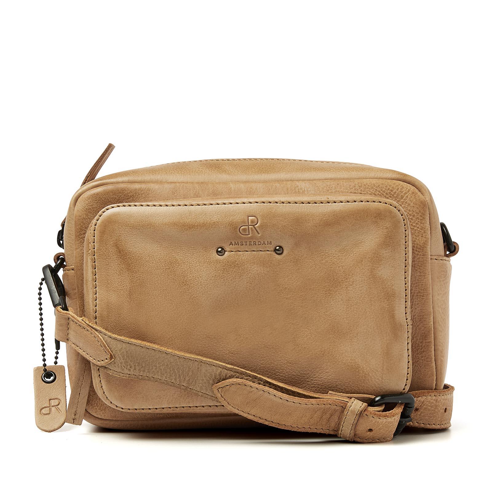 dR Amsterdam - TAMPA Handtasche Mit Reißverschluss 933738 Beige Beige von dR Amsterdam