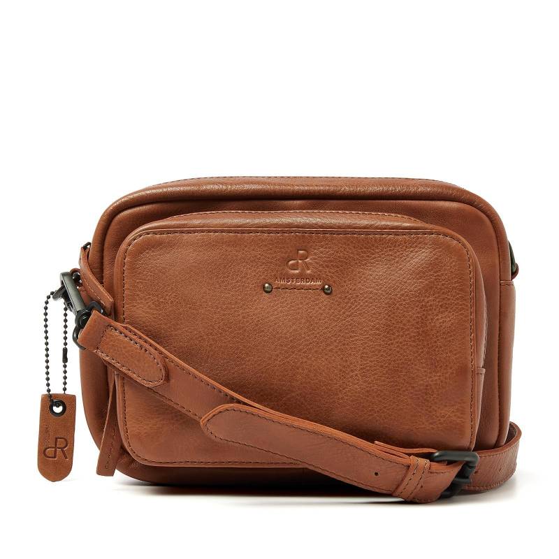 dR Amsterdam - TAMPA Handtasche Mit Reißverschluss 933738 Camel Camel von dR Amsterdam