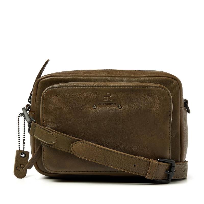 dR Amsterdam - TAMPA Handtasche Mit Reißverschluss 933738 Olive Olive von dR Amsterdam