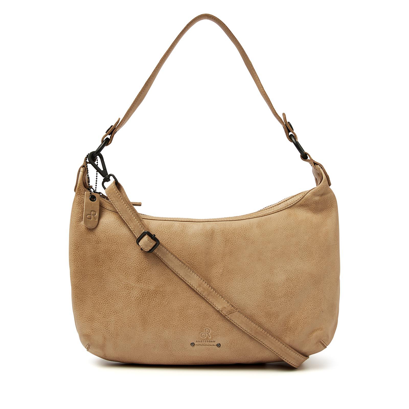 dR Amsterdam - TAMPA Handtasche Mit Reißverschluss 933739 Beige Beige von dR Amsterdam