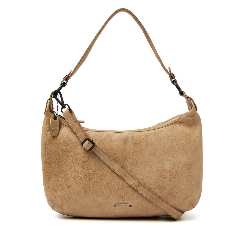 dR Amsterdam - TAMPA Handtasche Mit Reißverschluss 933739 Beige Beige von dR Amsterdam