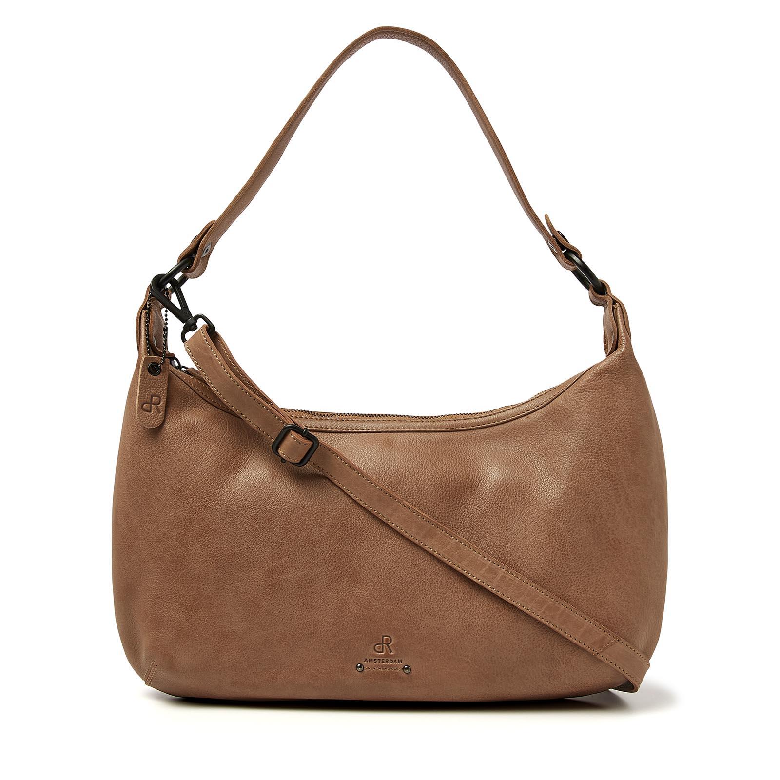 dR Amsterdam - TAMPA Handtasche Mit Reißverschluss 933739 Burro von dR Amsterdam