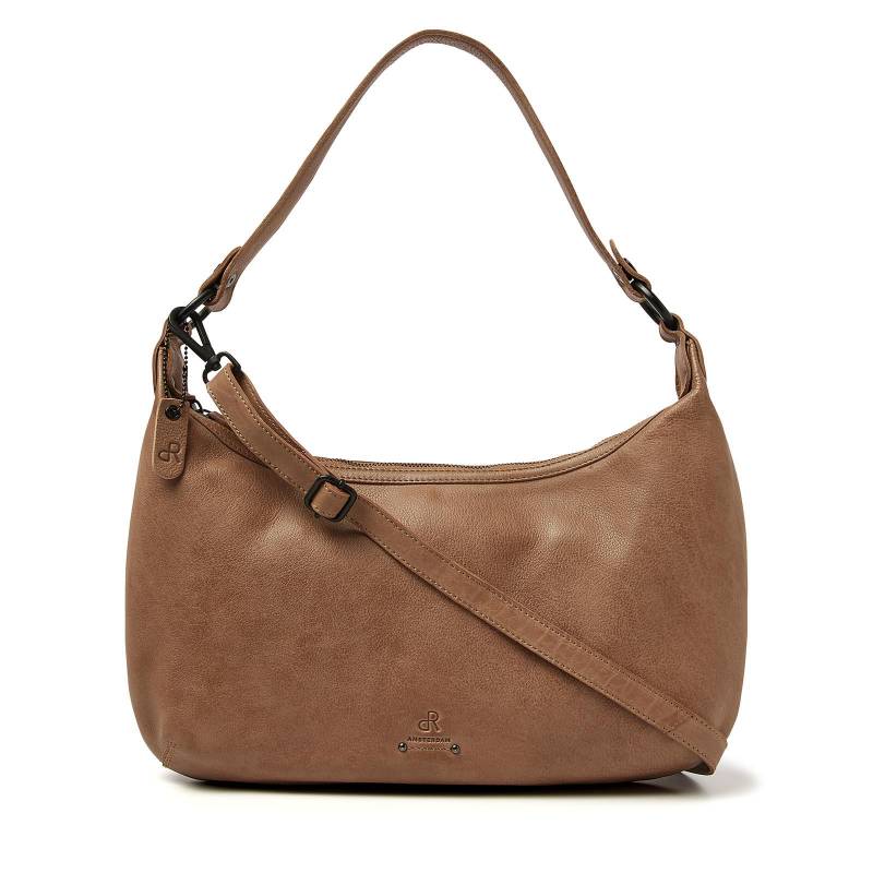 dR Amsterdam - TAMPA Handtasche Mit Reißverschluss 933739 Burro von dR Amsterdam