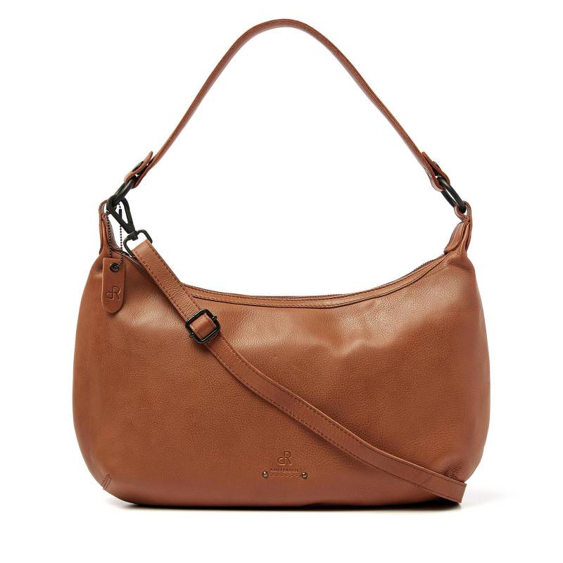 dR Amsterdam - TAMPA Handtasche Mit Reißverschluss 933739 Camel Camel von dR Amsterdam