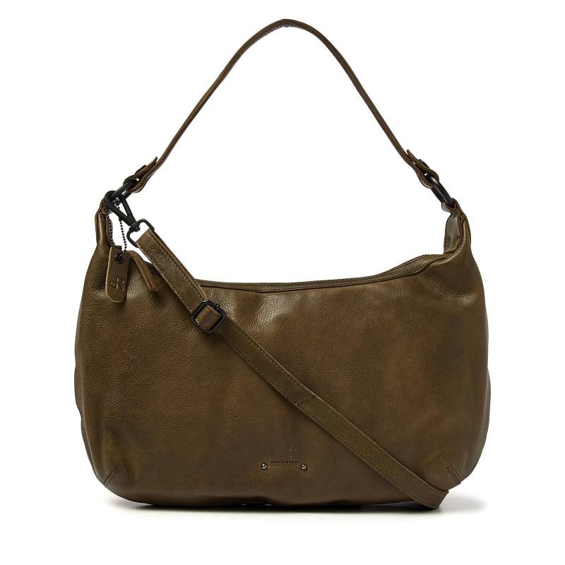 dR Amsterdam - TAMPA Handtasche Mit Reißverschluss 933739 Olive Olive von dR Amsterdam