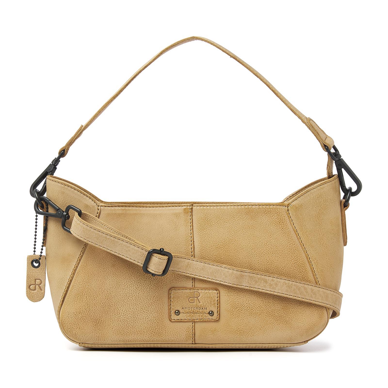 dR Amsterdam - TAMPA Handtasche Mit Reißverschluss 933763 Beige Beige von dR Amsterdam