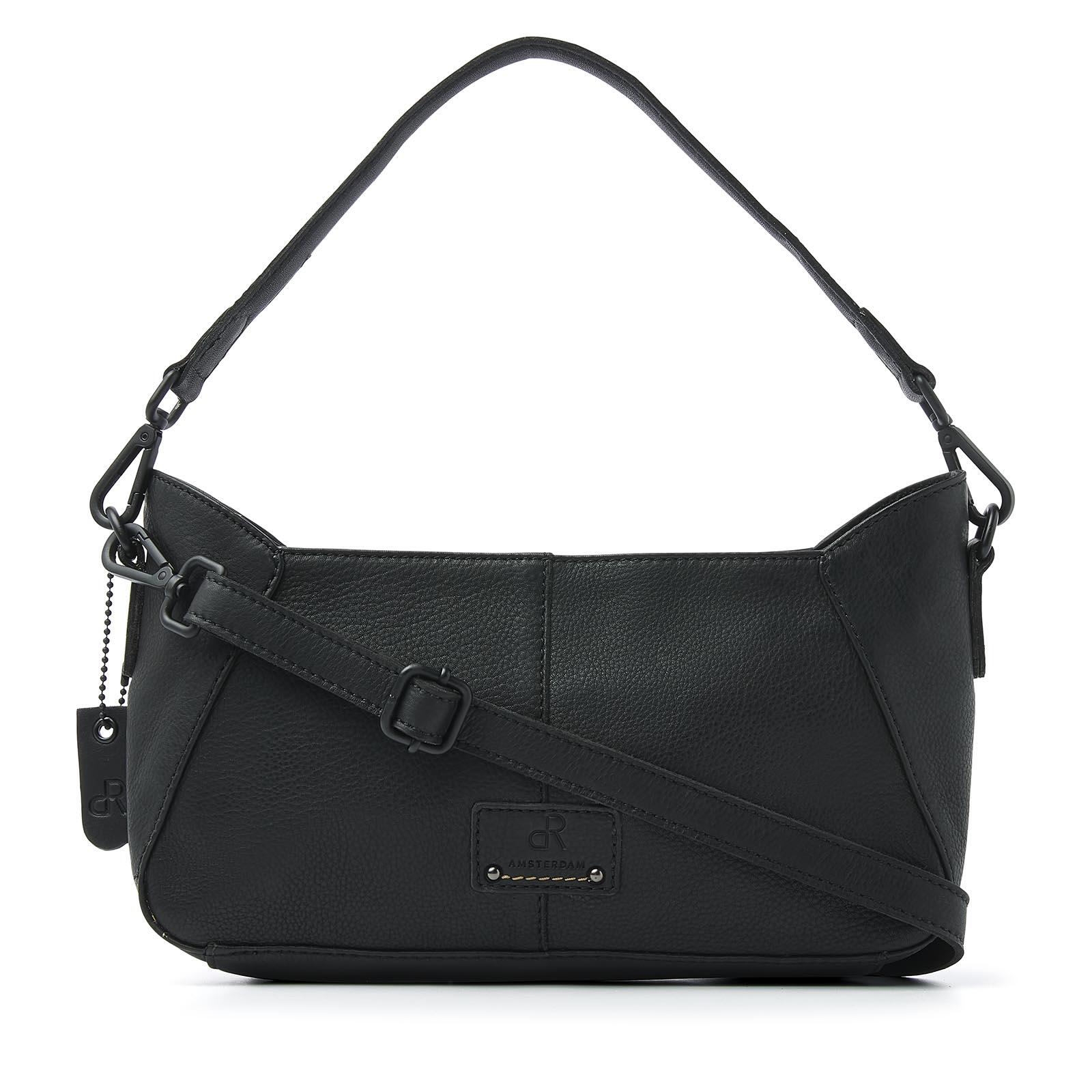 dR Amsterdam - TAMPA Handtasche Mit Reißverschluss 933763 Black Black von dR Amsterdam