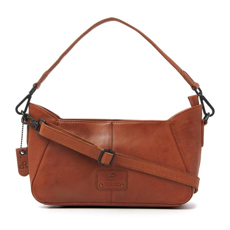 dR Amsterdam - TAMPA Handtasche Mit Reißverschluss 933763 Camel Camel von dR Amsterdam