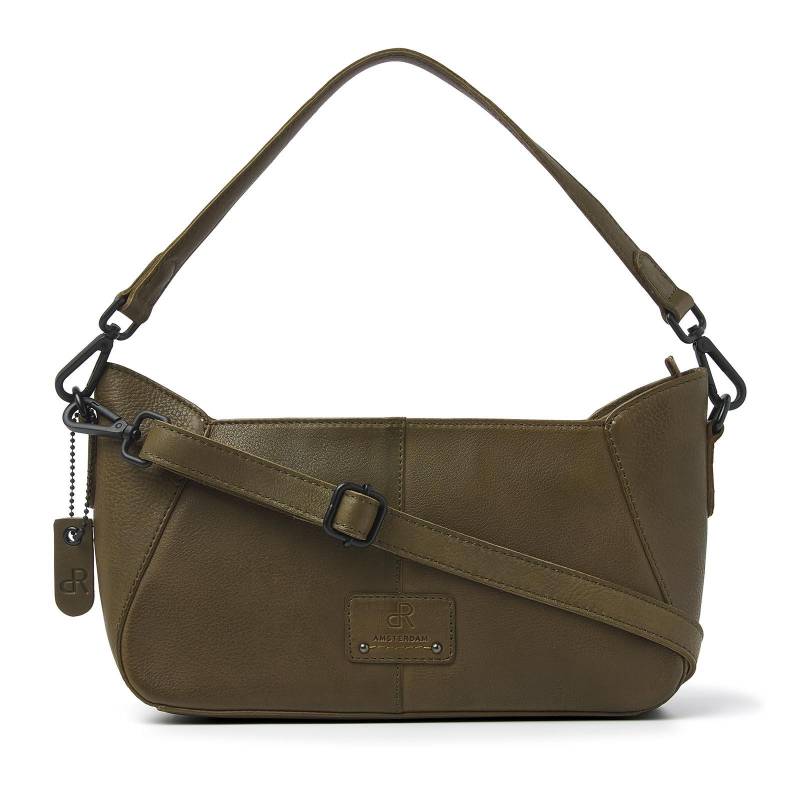 dR Amsterdam - TAMPA Handtasche Mit Reißverschluss 933763 Olive Olive von dR Amsterdam