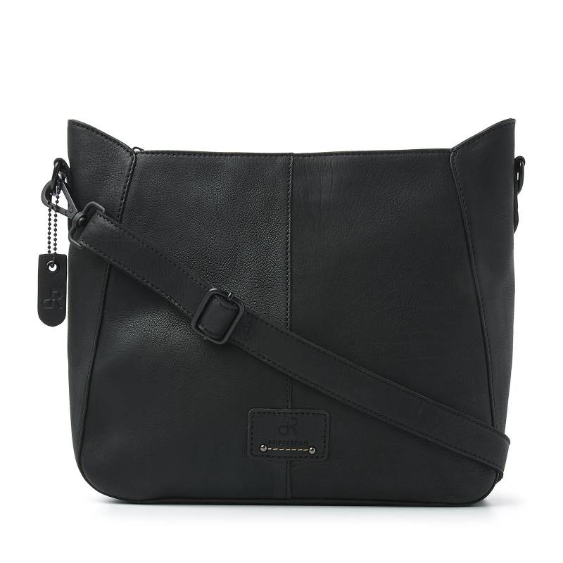 dR Amsterdam - TAMPA Handtasche Mit Reißverschluss 933764 Black Black von dR Amsterdam