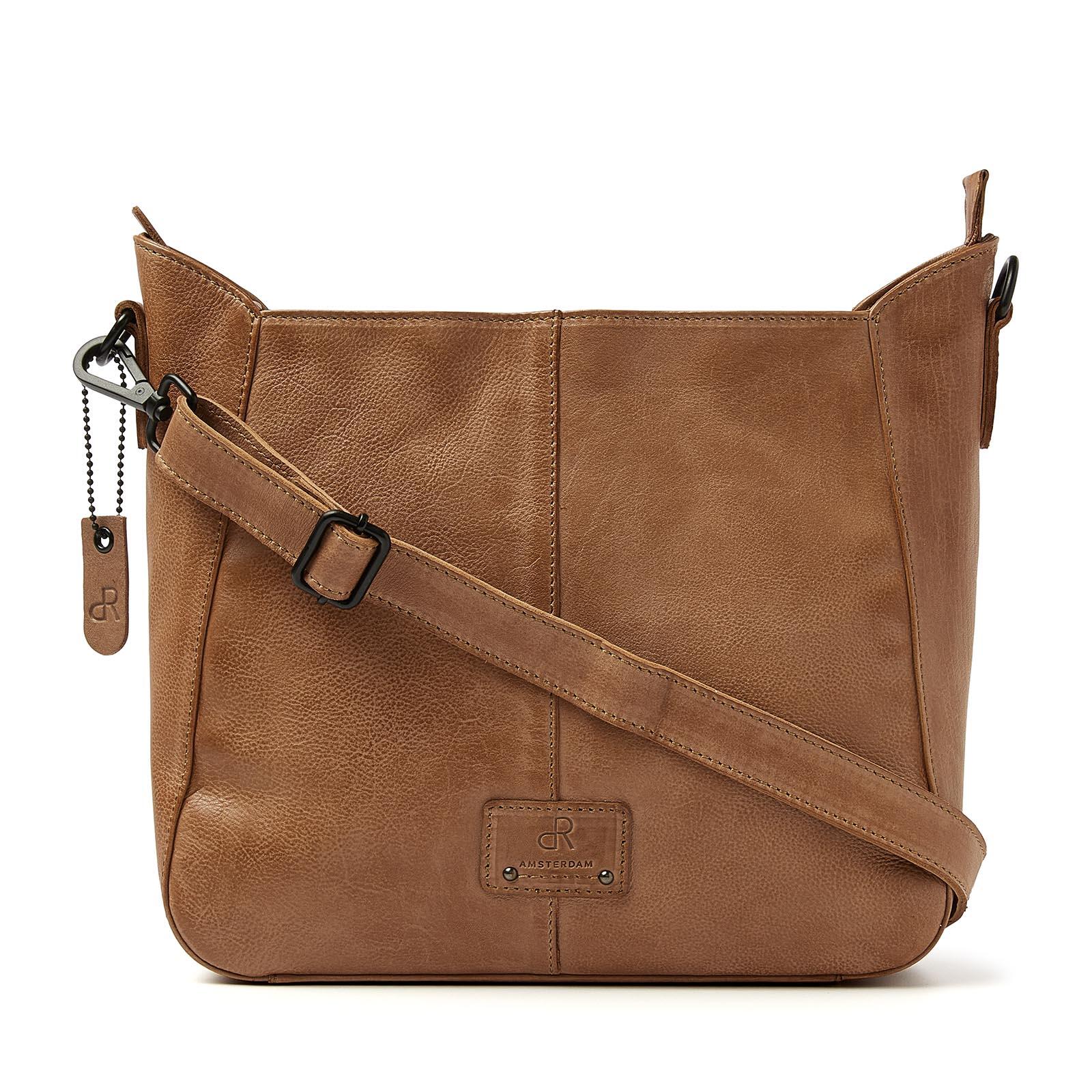 dR Amsterdam - TAMPA Handtasche Mit Reißverschluss 933764 Burro von dR Amsterdam