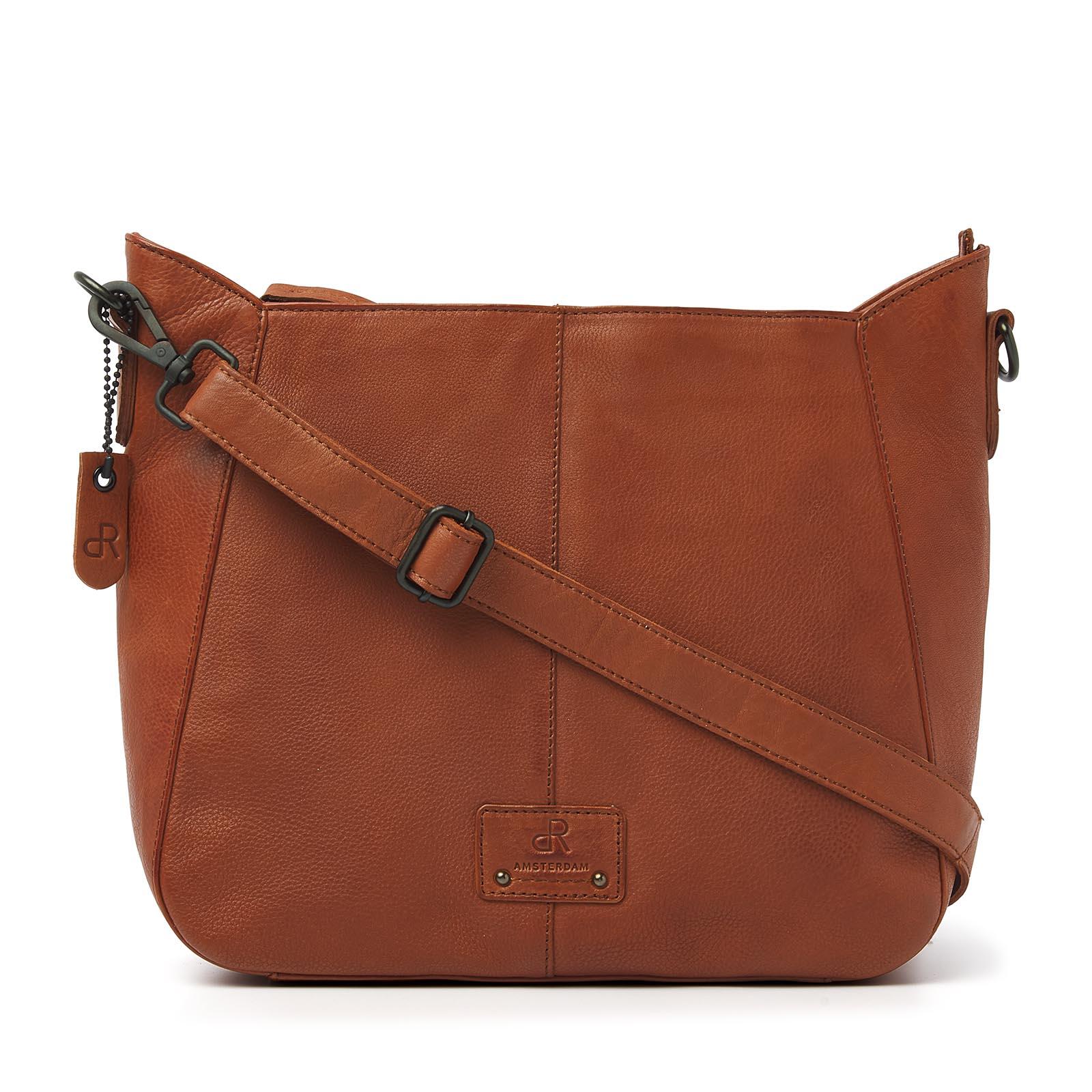 dR Amsterdam - TAMPA Handtasche Mit Reißverschluss 933764 Camel Camel von dR Amsterdam