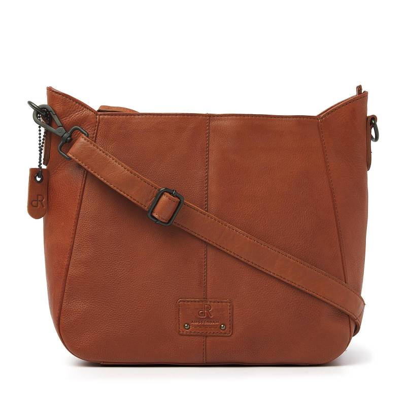 dR Amsterdam - TAMPA Handtasche Mit Reißverschluss 933764 Camel Camel von dR Amsterdam