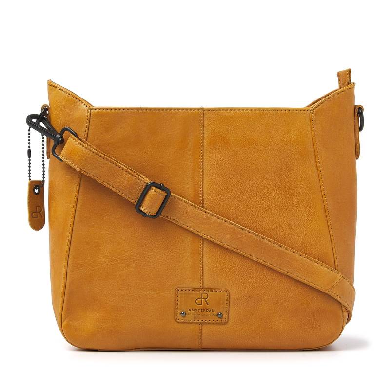 dR Amsterdam - TAMPA Handtasche Mit Reißverschluss 933764 Yellow Yellow von dR Amsterdam