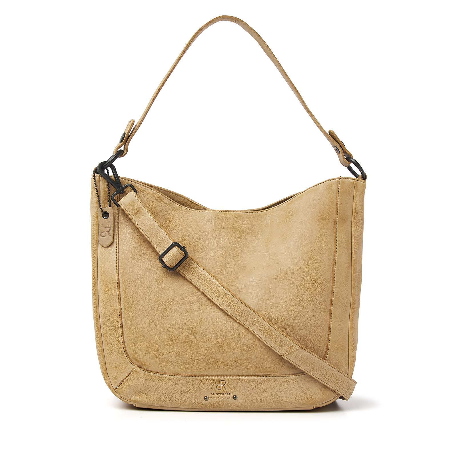 dR Amsterdam - TAMPA Handtasche Mit Reißverschluss 933765 Beige Beige von dR Amsterdam