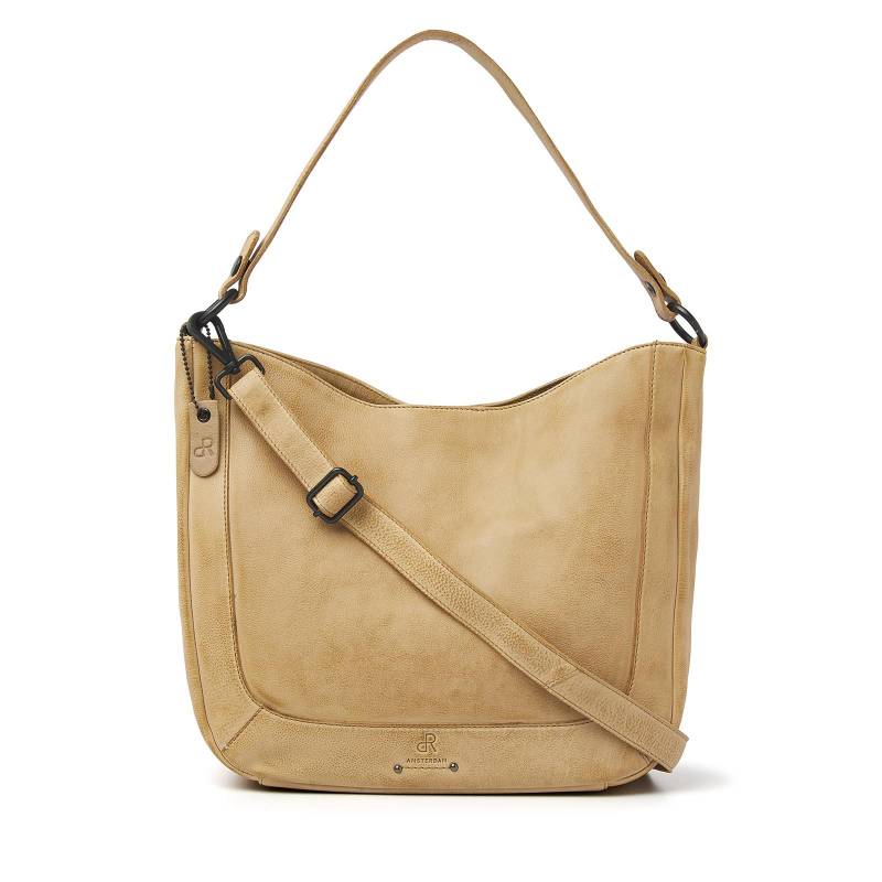 dR Amsterdam - TAMPA Handtasche Mit Reißverschluss 933765 Beige Beige von dR Amsterdam