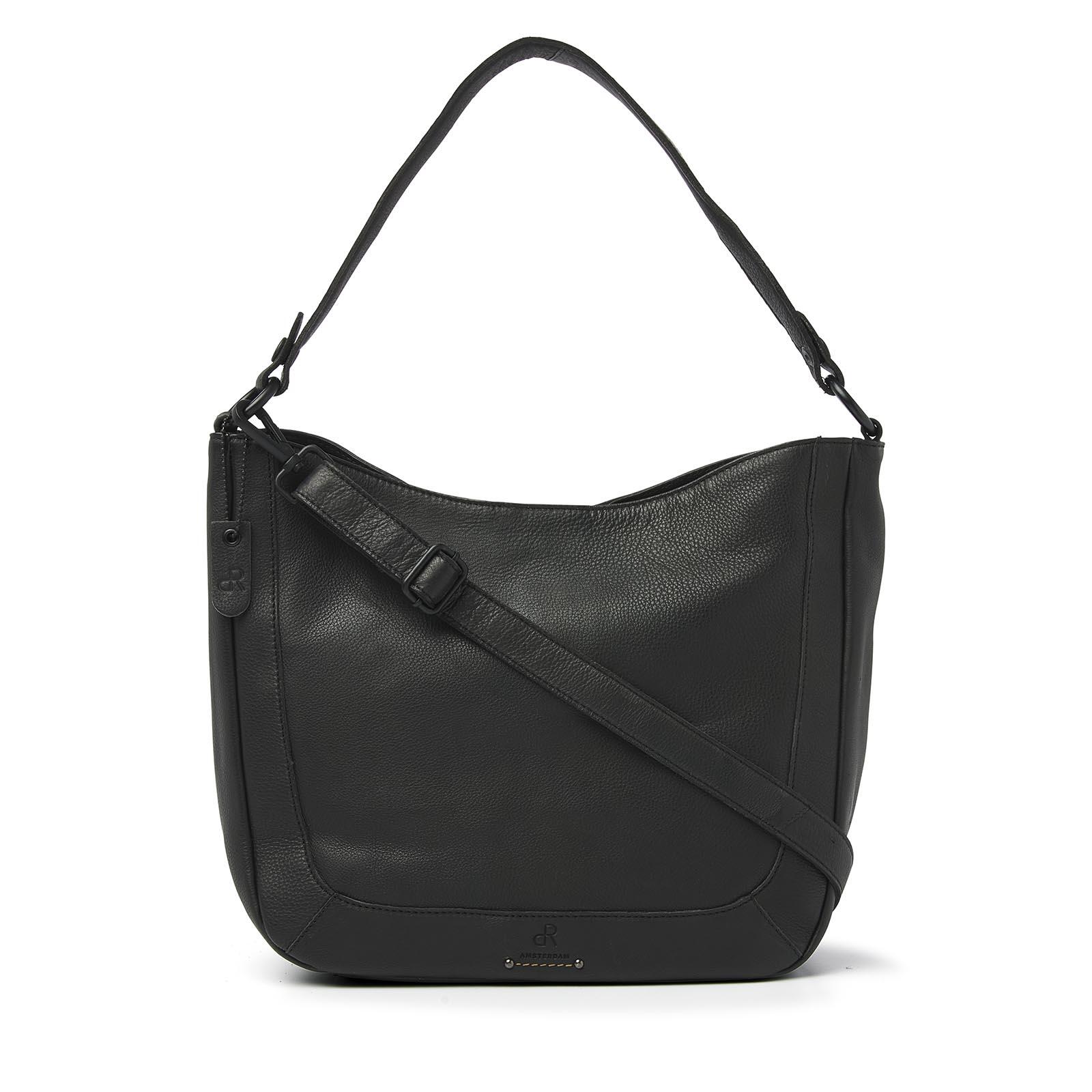 dR Amsterdam - TAMPA Handtasche Mit Reißverschluss 933765 Black Black von dR Amsterdam