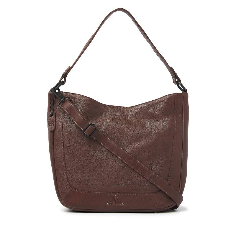 dR Amsterdam - TAMPA Handtasche Mit Reißverschluss 933765 Brown Brown von dR Amsterdam