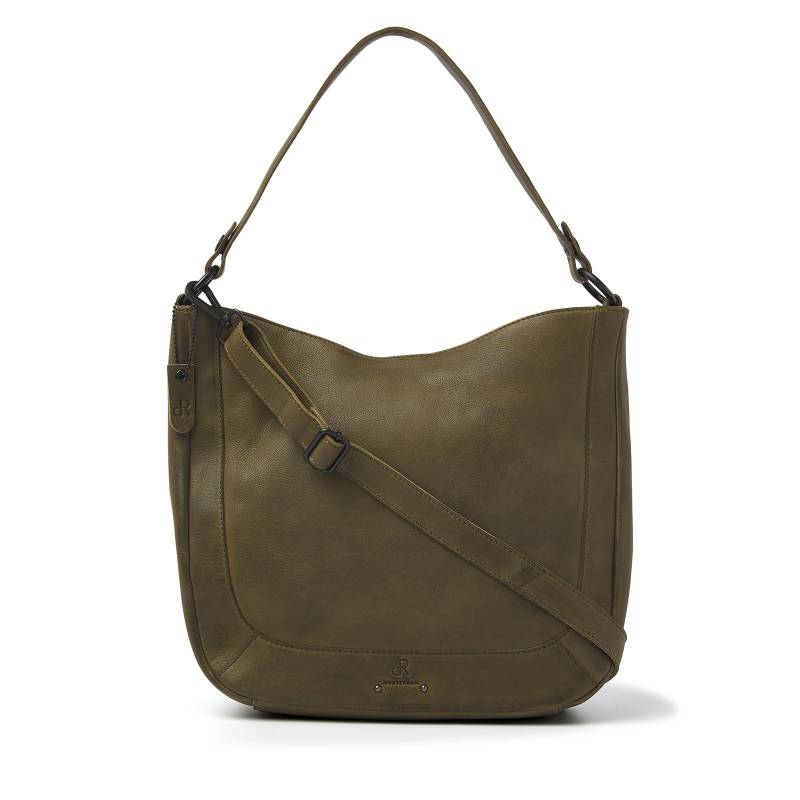 dR Amsterdam - TAMPA Handtasche Mit Reißverschluss 933765 Olive Olive von dR Amsterdam