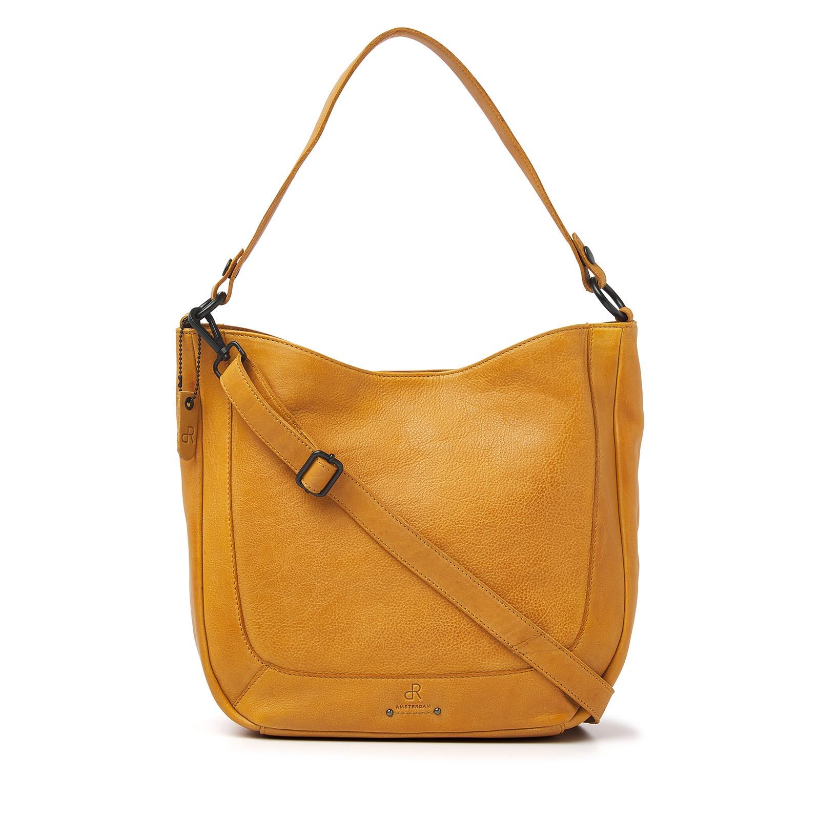 dR Amsterdam - TAMPA Handtasche Mit Reißverschluss 933765 Yellow Yellow von dR Amsterdam