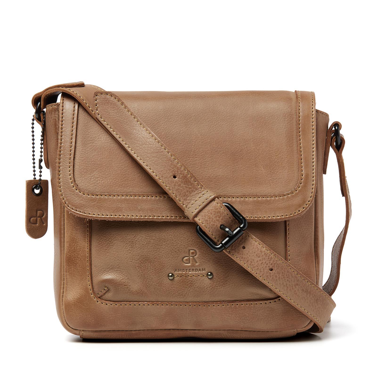 dR Amsterdam - TAMPA Handtasche Mit Überschlag 933725 Burro von dR Amsterdam