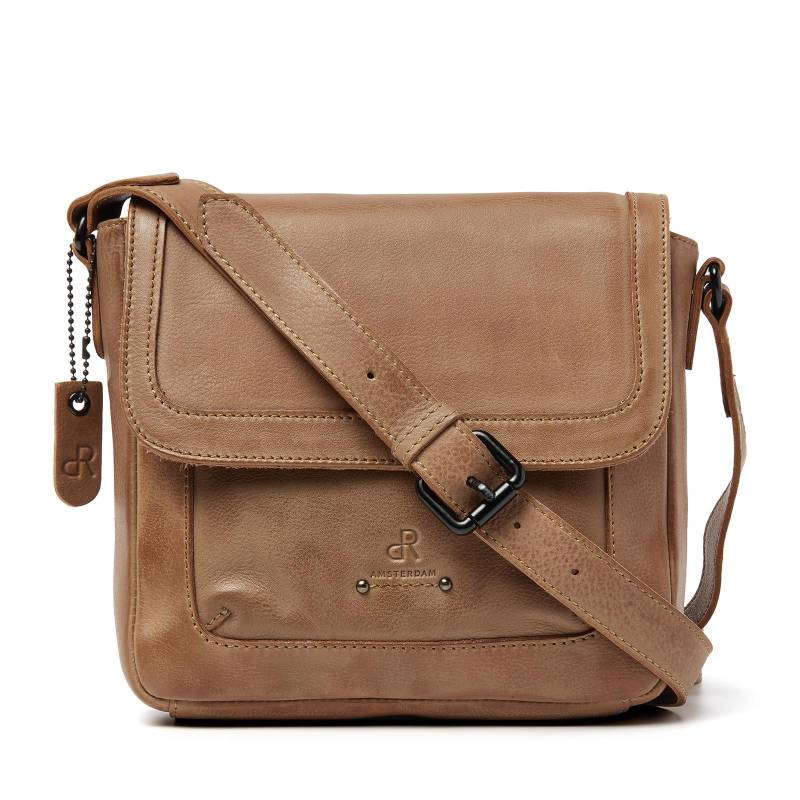 dR Amsterdam - TAMPA Handtasche Mit Überschlag 933725 Burro von dR Amsterdam