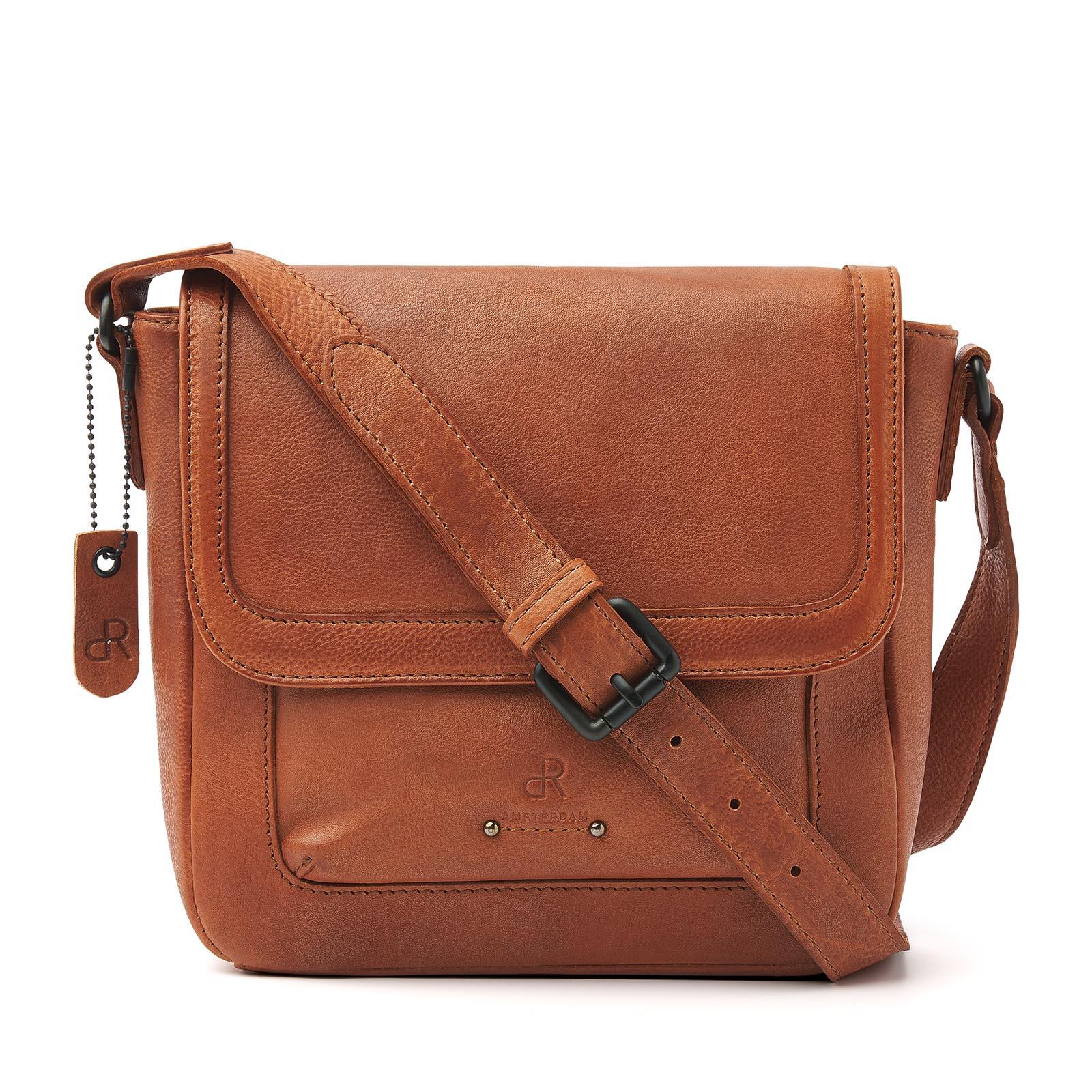 dR Amsterdam - TAMPA Handtasche Mit Überschlag 933725 Camel Camel von dR Amsterdam