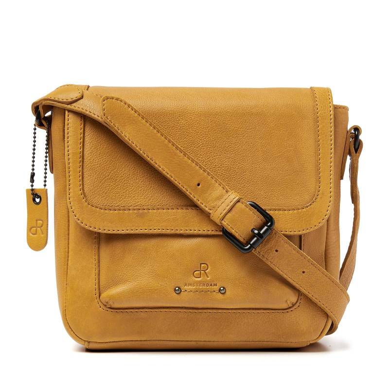 dR Amsterdam - TAMPA Handtasche Mit Überschlag 933725 Yellow Yellow von dR Amsterdam