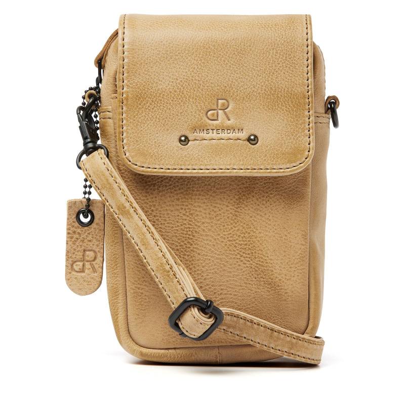 dR Amsterdam - TAMPA Handtasche Mit Überschlag 933728 Beige Beige von dR Amsterdam