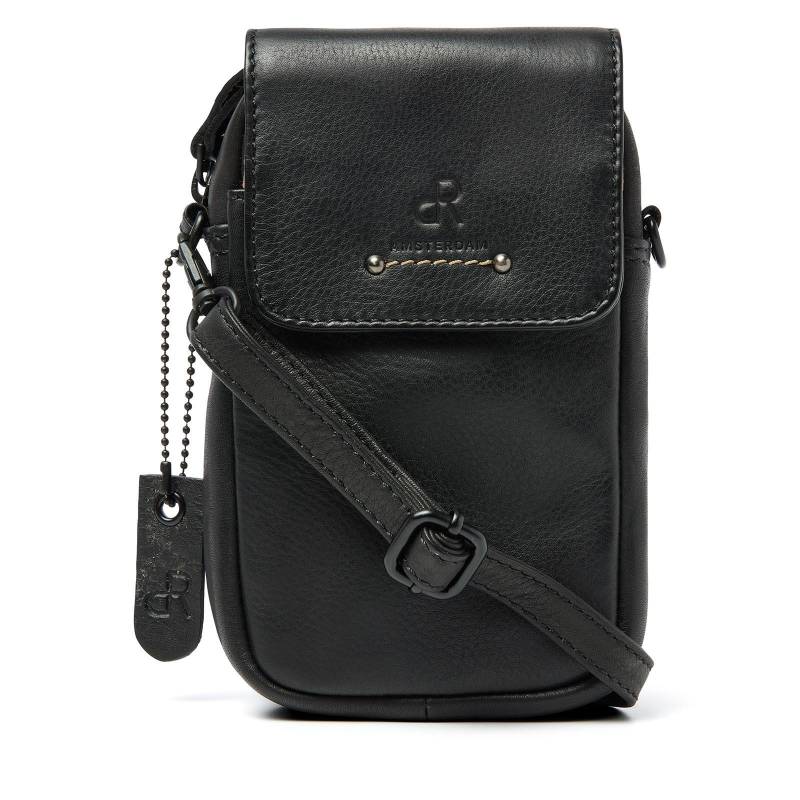 dR Amsterdam - TAMPA Handtasche Mit Überschlag 933728 Black Black von dR Amsterdam
