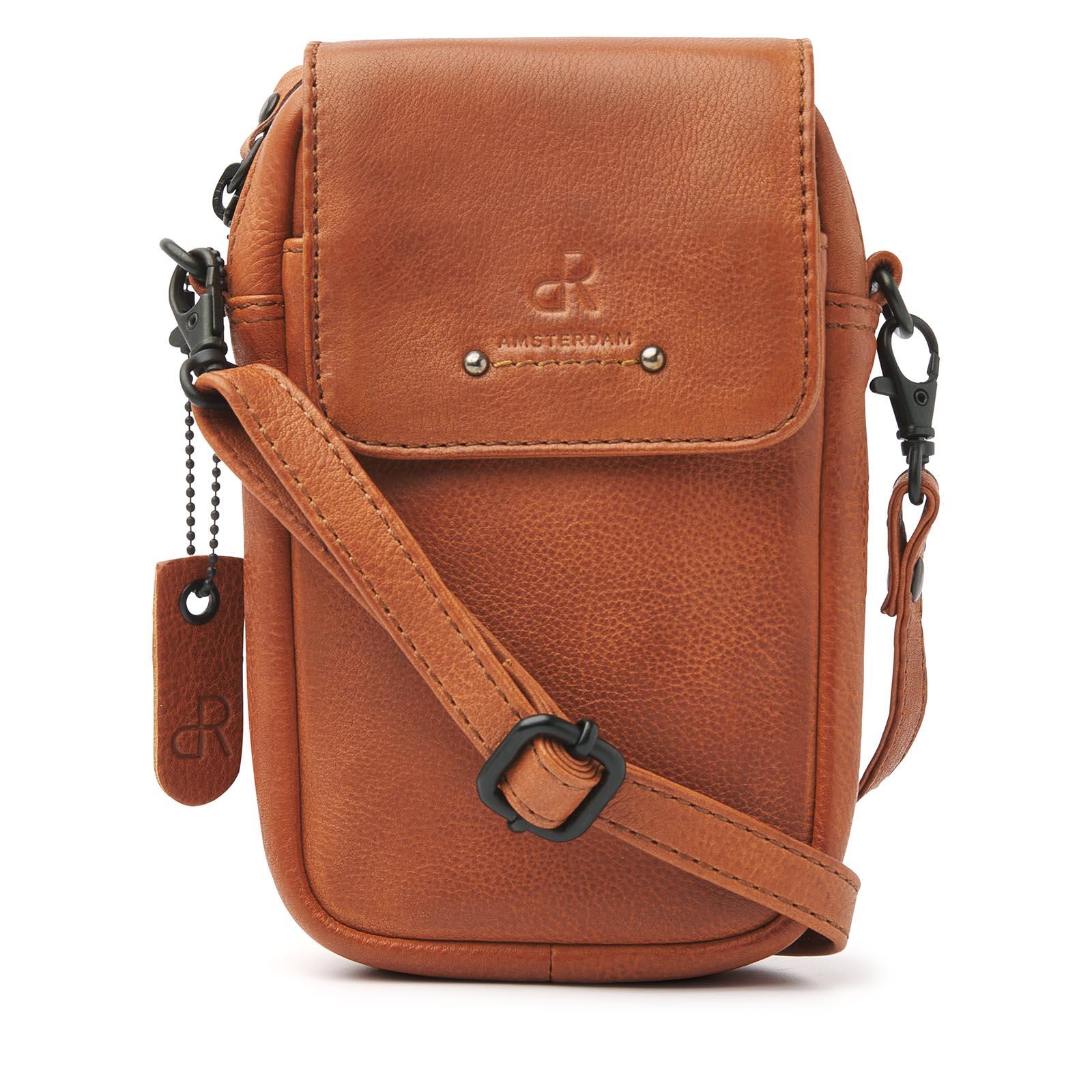 dR Amsterdam - TAMPA Handtasche Mit Überschlag 933728 Camel Camel von dR Amsterdam